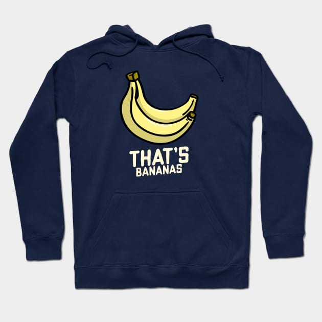 That's Bananas Hoodie by CANVAZSHOP